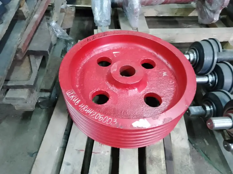 Шкив конусной дробилки Ксд-900 смд-120 4844206003