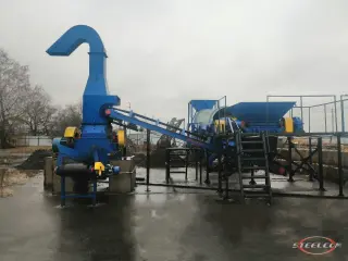 Дробилка, Стружкодробильный комплекс СК-СДК-3-5 купить в Оренбурге #дробилка для металлической стружки