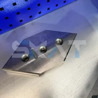 Комплект ножей для гидравлических ножниц HAMMER CI2000