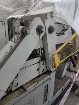 Станок поперечно-клиновой прокатки SP-1250-1-IH