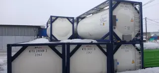 Танк-контейнер тип Т11 объём 24м3 для перевозки нефтехимической продукции, новый