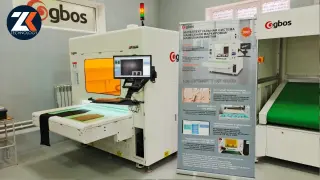 GBOS LA-GN1280TT-AT-SCCD — интеллектуальная система автоматической маркировки, намелки и разметки деталей кроя