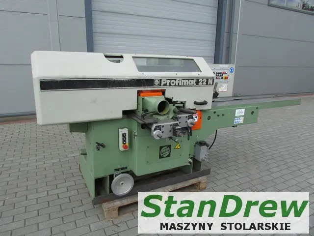 WEINIG PROFIMAT 22N four-sided planer