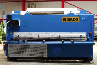Гильотина / ножницы Хако HACO HSL 3012 x 12 mm 5484 = Mach4metal