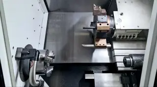токарно-фрезерный станок с ЧПУ, модель C400K (FANUC )
