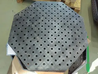 Сварочные столы (азотированные плиты) два размера