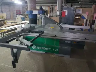 Форматно-раскроечный станок Altendorf F45