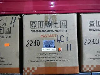 Частотный преобразователь INSTART LCI-G1400-6 1400кВт 690В