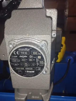 Электроталь Tractel MINIFOR TR10, 100 кг