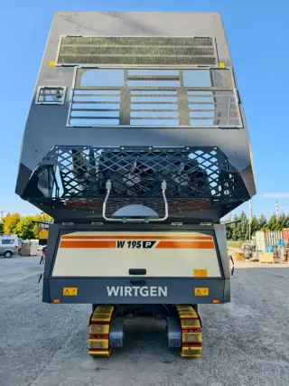 Дорожная фреза Wirtgen W 195P новая 2025 г 2 метра