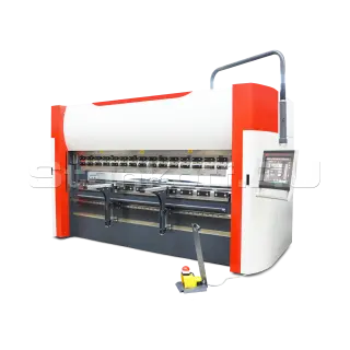 Электромеханический листогибочный пресс с ЧПУ DDM 10030 4 axis