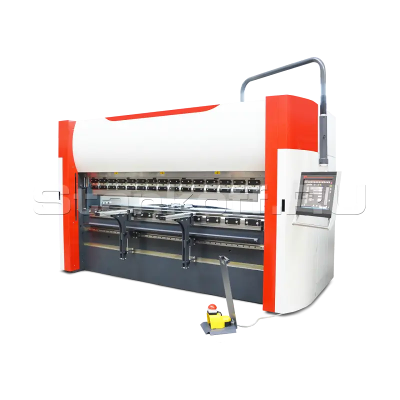 Электромеханический листогибочный пресс с ЧПУ DDM 10030 4 axis