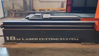 Волоконный лазер NUKON EXTREME LASER 25180 12кВт