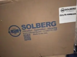 Вакуумный фильтр Solberg CSL-PSL-EL0002037-2094, уровень фильтрации 10 мкм, сетка AISI 316L