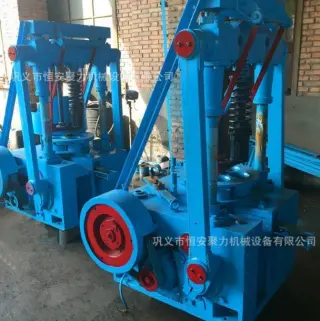 Станок для брикетов из угольной пыли DHKR-120-220