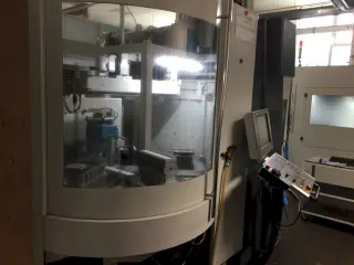 Обрабатывающий центр MIKRON HSM 600U ProdMod