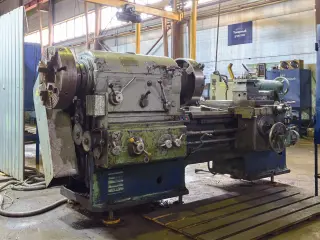 Трубонарезной станок 9М14Д (Инв. №0015) — отличное состояние, готов к работе