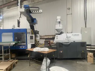 Термопласт автомат INJECTION MOULDING MACHINE GEK 470WGS WITH ELECTRIC CHARGING