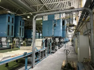 Высокоскоростная линия для производства обоев Emerson &amp; Renwick