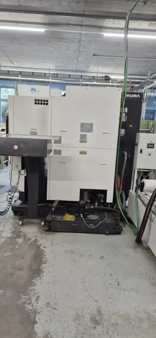 Токарный станок с осью У Okuma - LT2000EX