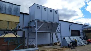 Аспирация цеховая и уличная