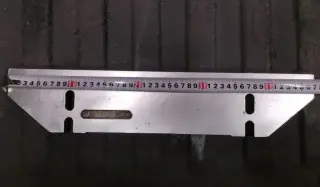 Нож для бесцентрошлифовального станка 3Е183