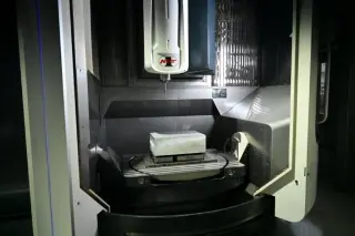 5-осевой вертикальный обрабатывающий центр DMG Mori DMU 105 monoblock