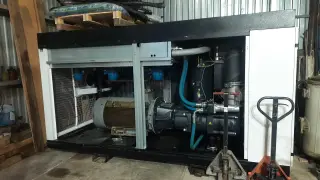 Компрессор воздушный винтовой 250квт garner denver esn-250 7,5