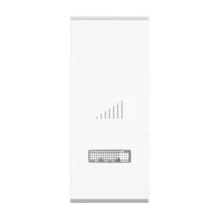 Диммер CADUCEUS ALING MODE для скрытой проводки, LED, кнопочный, с индикацией, 200Вт, 230В~