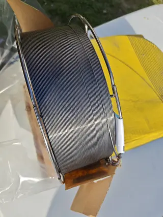 Cварочная проволока ESAB OK Tubrodur 60 G M 1.6mm Новая В катушках. Вес катушки 16 кг