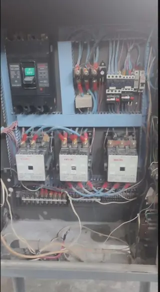 Двухстадийный смеситель пвх SRL-Z