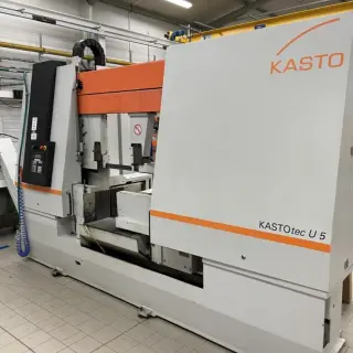 Ленточнопильный станок KASTO - KASTOtec U5 MACH-ID 8561 Производитель: KASTO Тип: KASTOtec U5 Год выпуска: 2003