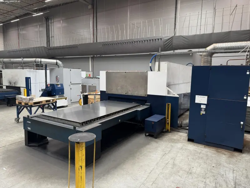 Волоконный лазер TRUMPF TruLaser 5030