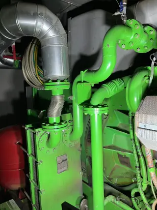 газовые генераторы JENBACHER