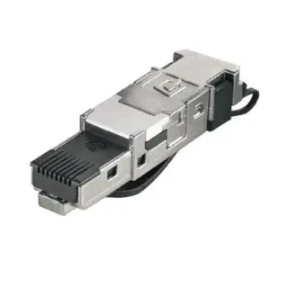 IE-PS-RJ45-FH-BK Разъем разборный металлический 1963600000 Weidmuller