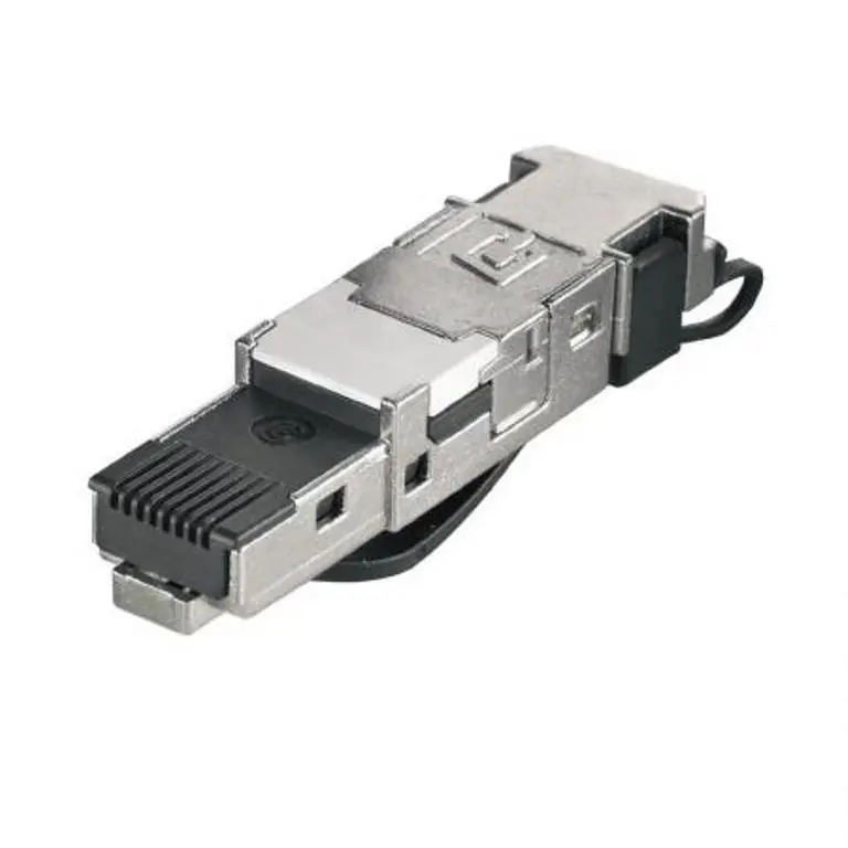 IE-PS-RJ45-FH-BK Разъем разборный металлический 1963600000 Weidmuller