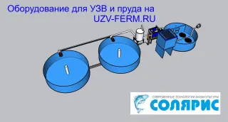 Узв на 1 тонну форели в год
