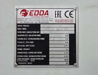 Упаковочная линия Edda Spinner Kombi SP 1800 BN