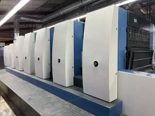 KBA Rapida 105-5+L FAPC ALV2 CX - Year 2019