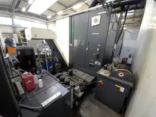 Токарно-фрезерный центр с ЧПУ DMG MORI NTX 2000/1500 SZM