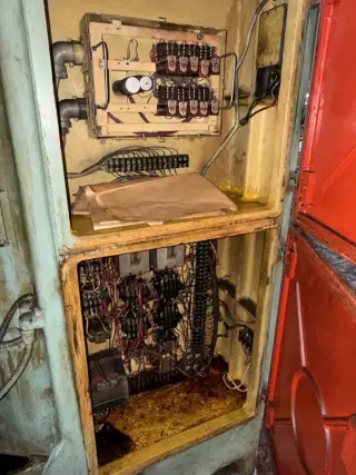 Зубошевинговальный станок 5702 (40235, зав. №532)