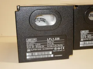 Автомат горения Landis &amp; Gyr LFL 1.335