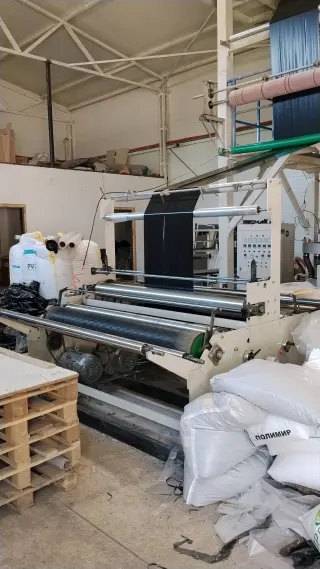 Пленочный экструдер SJ-75 ТОРГ