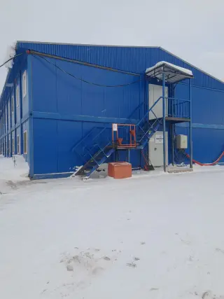 Модульное общежитие
