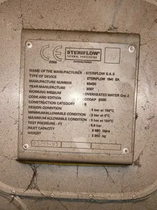 Автоклав Steriflow 1341 EA