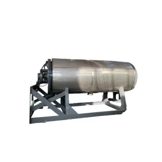Вакуумная грабельная сушилка ZPG-6000