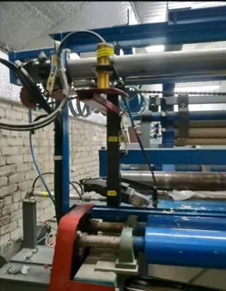 ЛИНИЯ ПО ИЗГОТОВЛЕНИЮ ТУАЛЕТНОЙ БУМАГИ