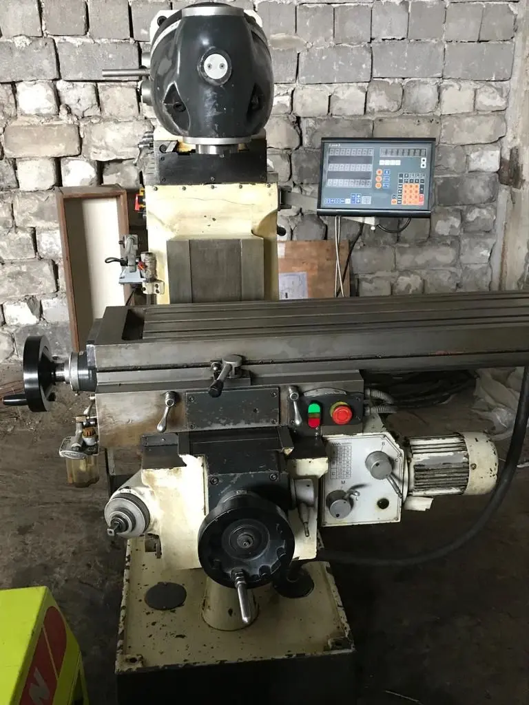 Станок фрезерный универсальный PROMA FVV-125pd