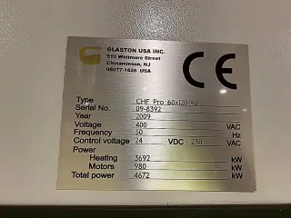 Линия обработки стекла Benteler/Helga/Glaston