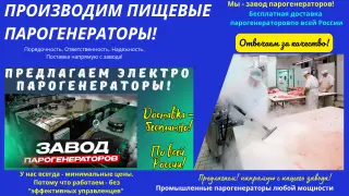 Пищевой парогенератор купить
